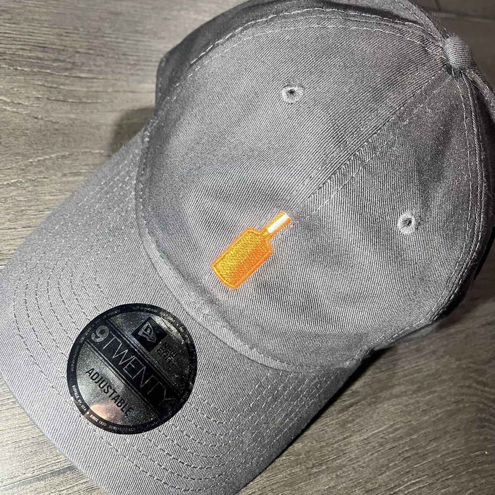 Reyka Vodka‎ Hat Gray New Era 9twenty Adjustable Embroidered Promo Party NEW